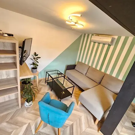 Apartmán Rajiceva Bělehrad