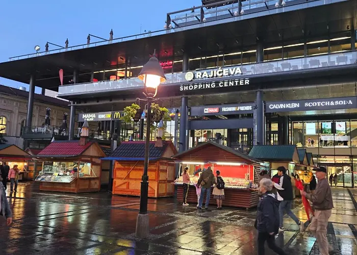 Rajiceva Apartmán Bělehrad